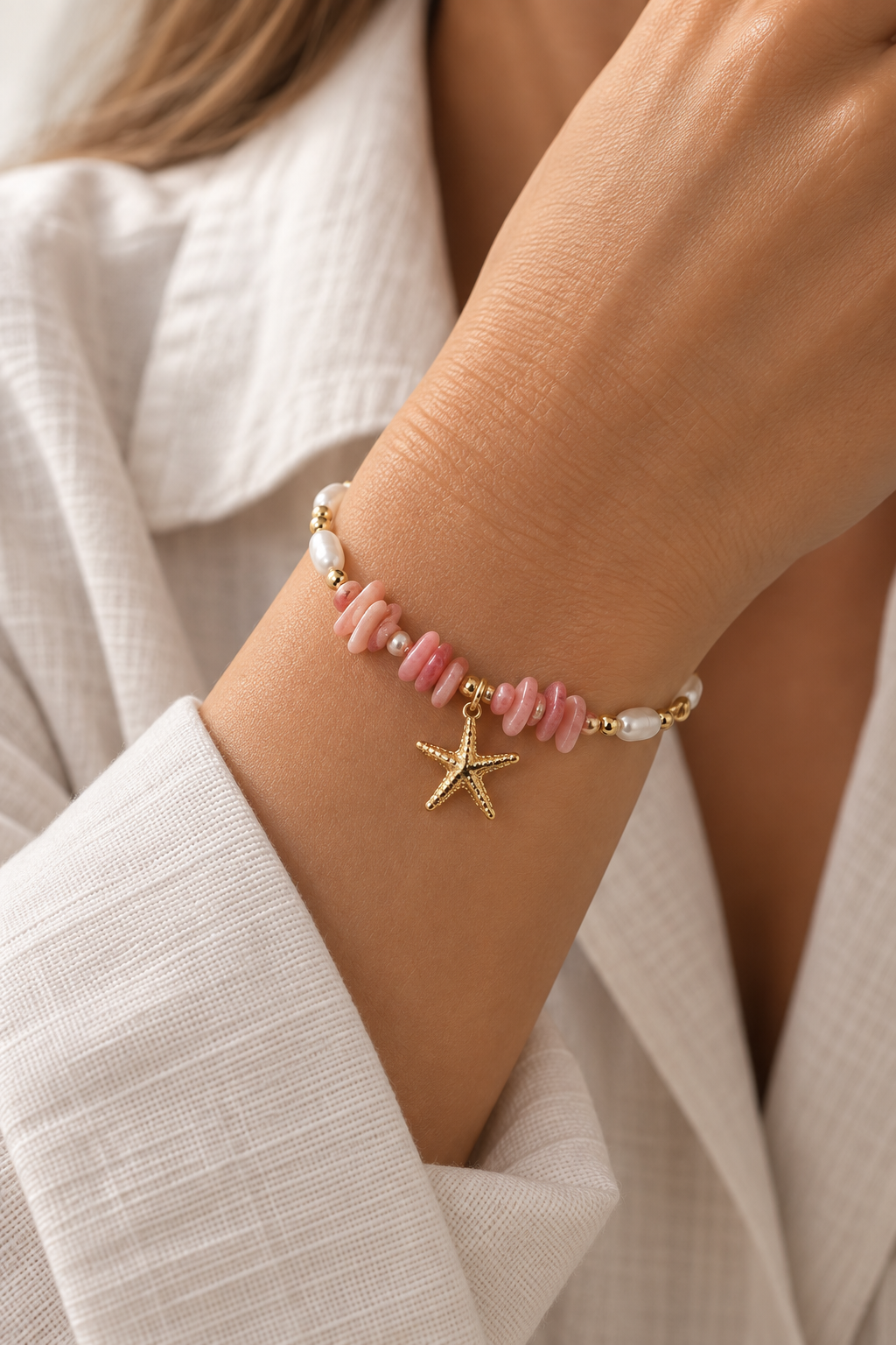 Pulsera con Pedrería