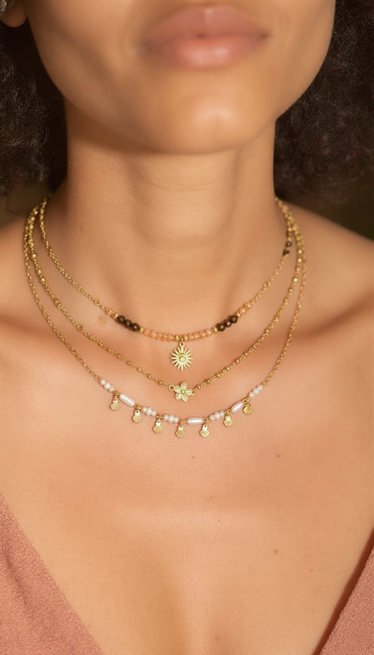Collar de Pedrería