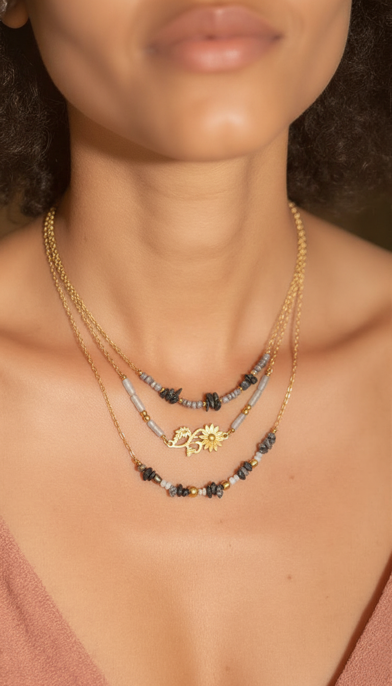 Collar de Pedrería