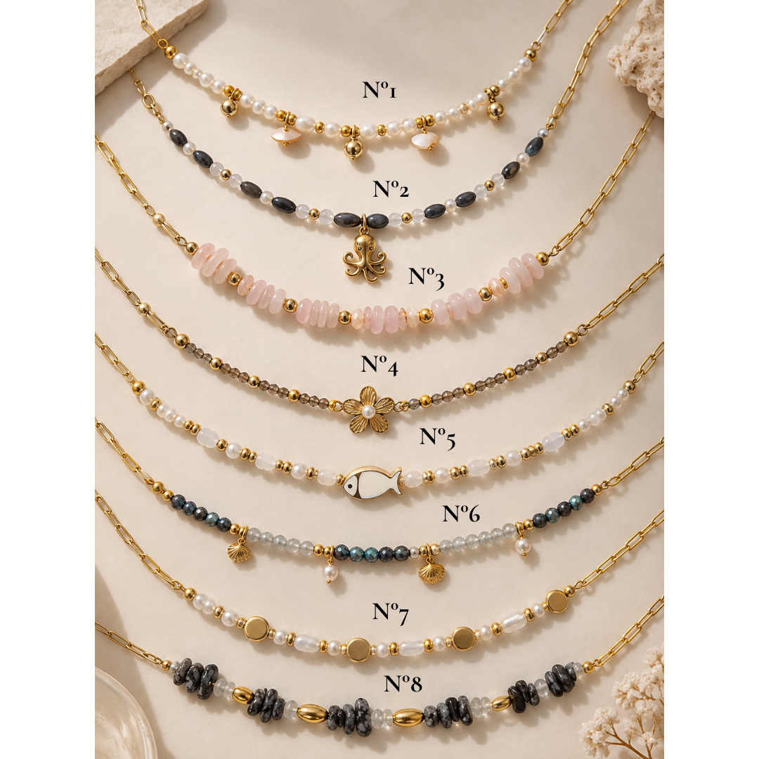 Collar de Pedrería