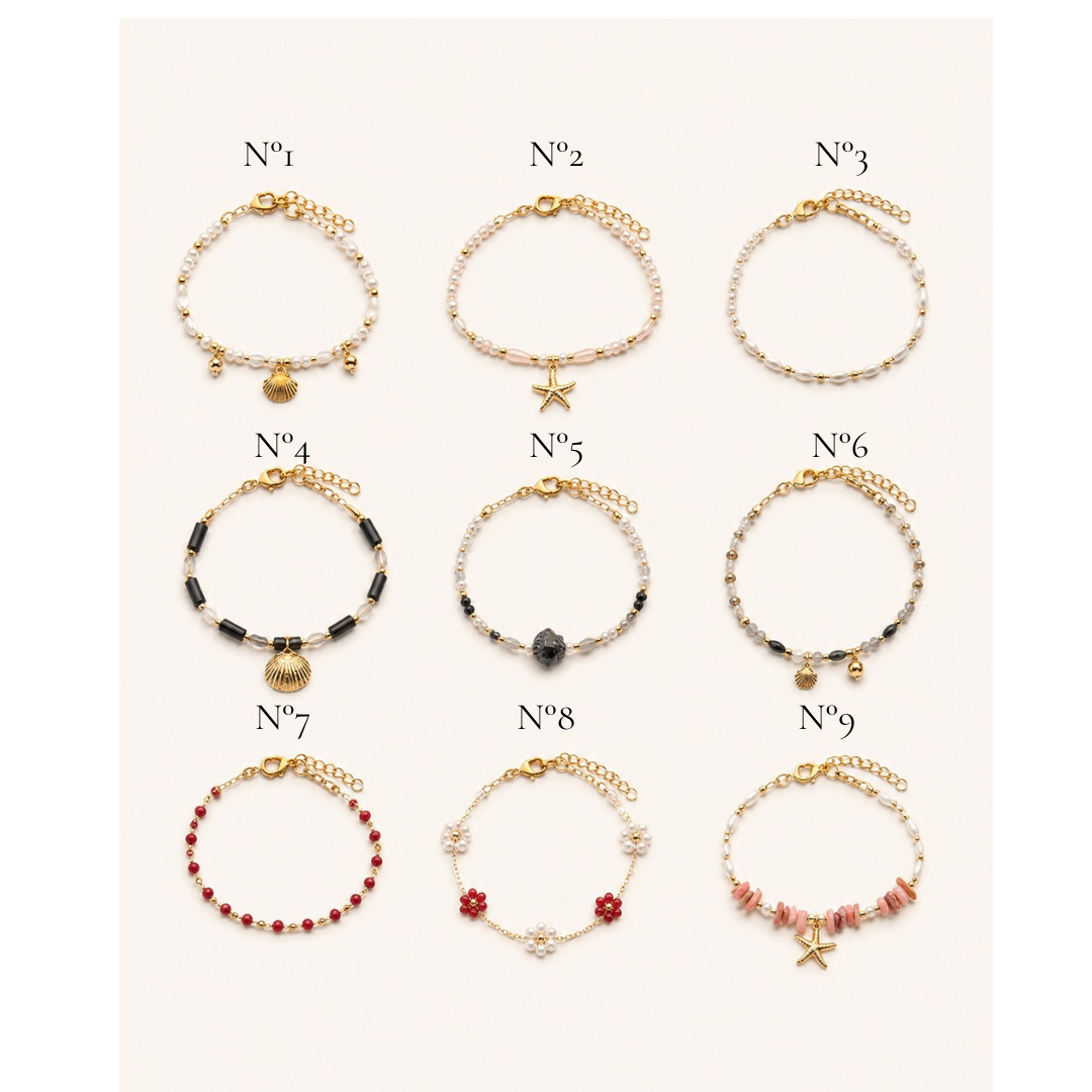 Pulsera con Pedrería