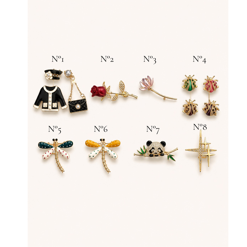 Broche Diseño