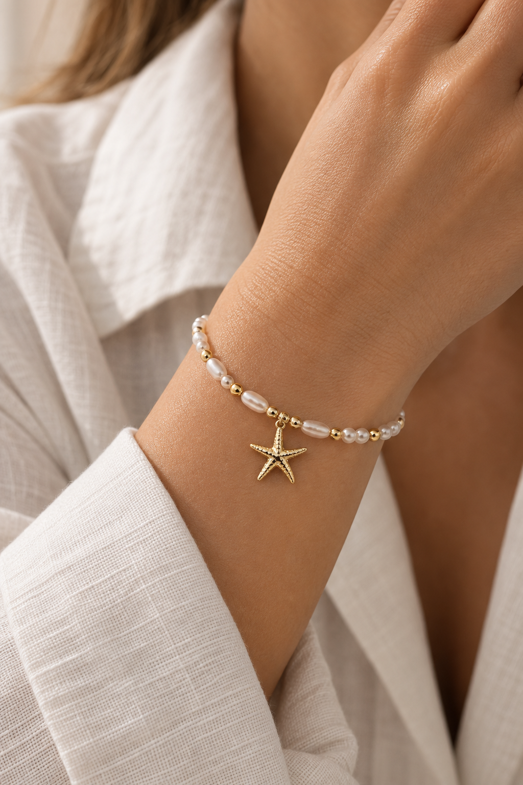 Pulsera con Pedrería