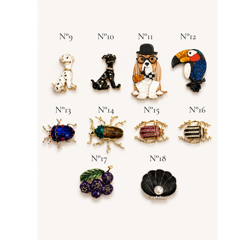 Broche Diseño