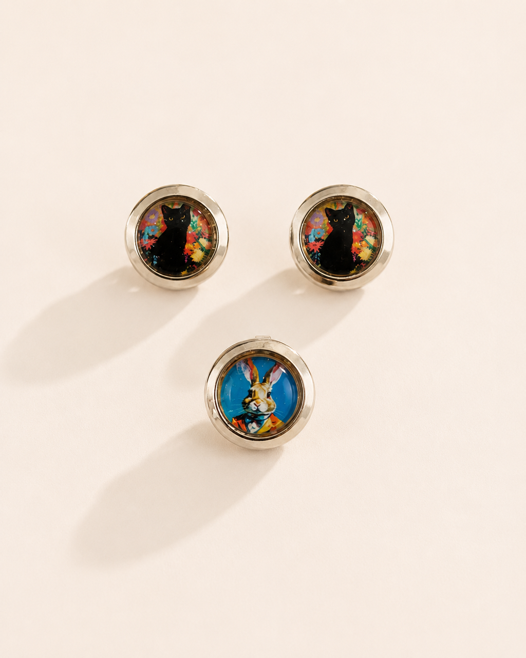 Broche Botón