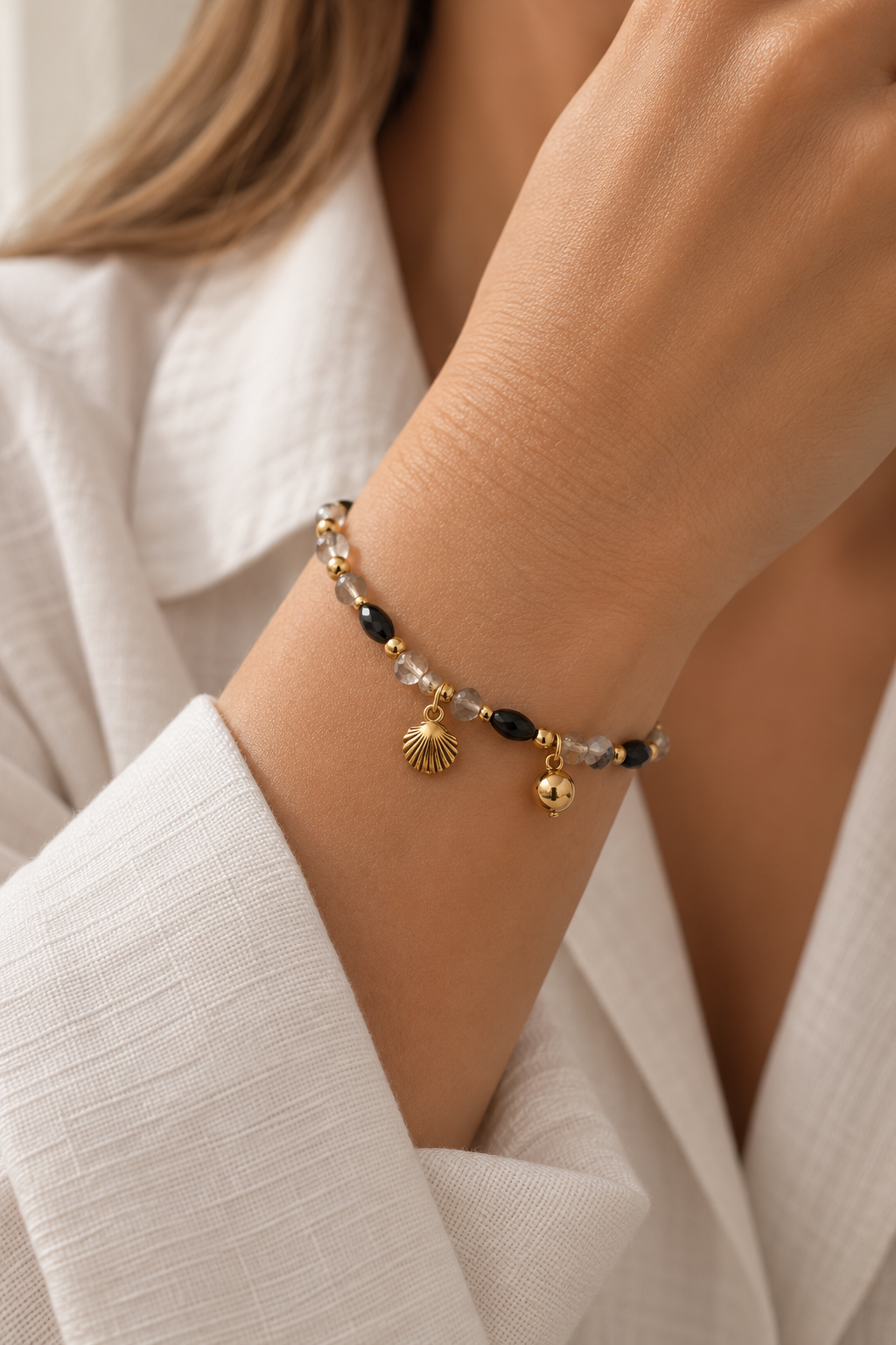 Pulsera con Pedrería
