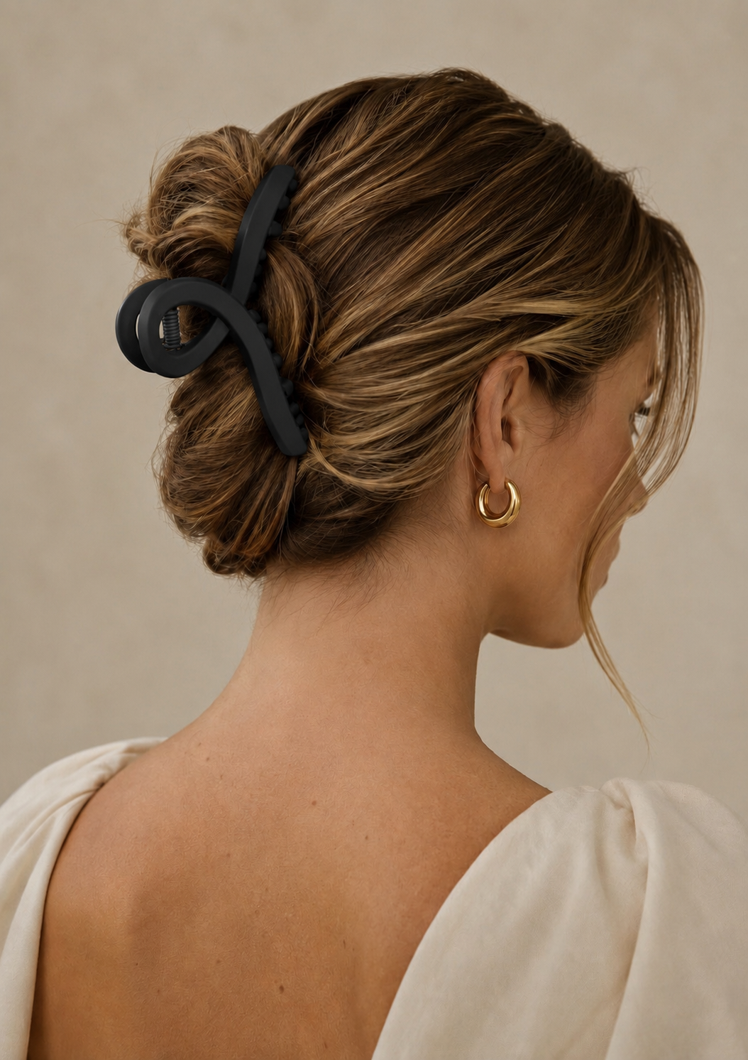 Pinza Cabello Matte