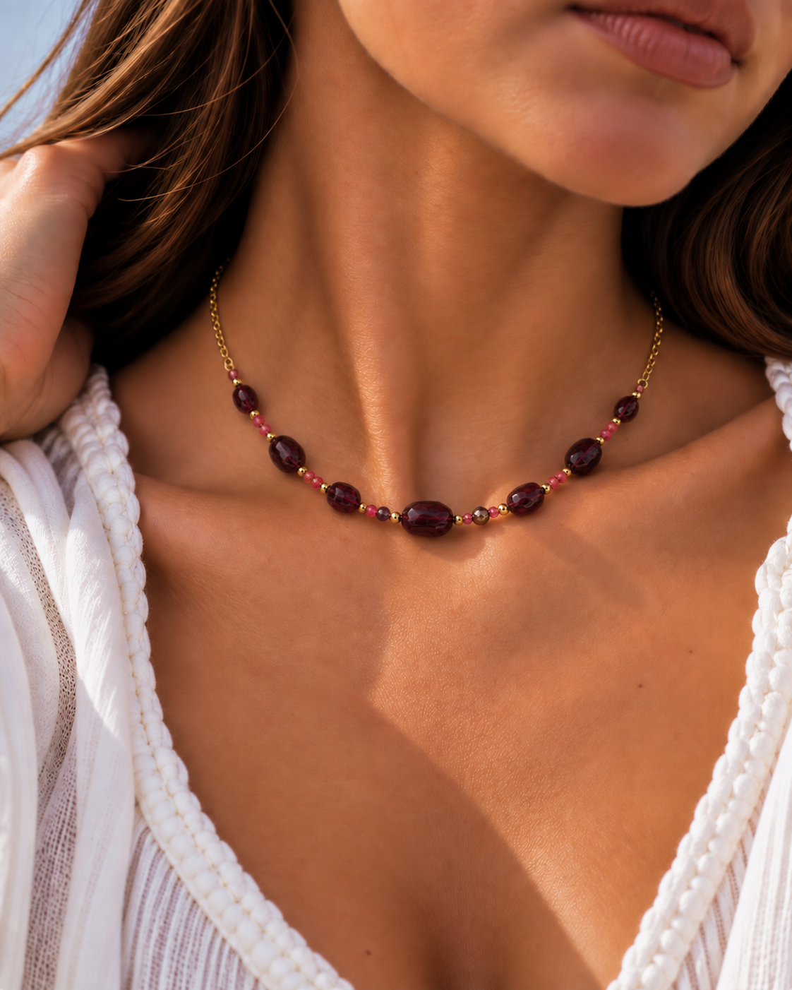 Collar de Pedrería