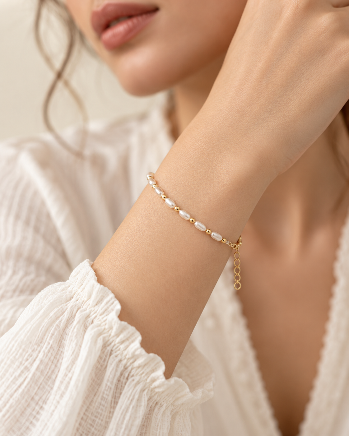 Pulsera con Pedrería