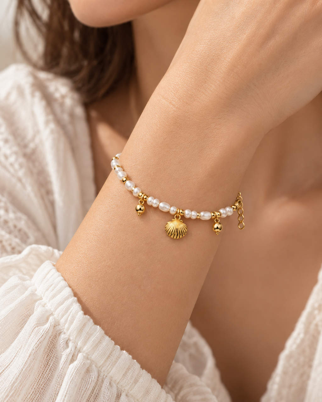 Pulsera con Pedrería