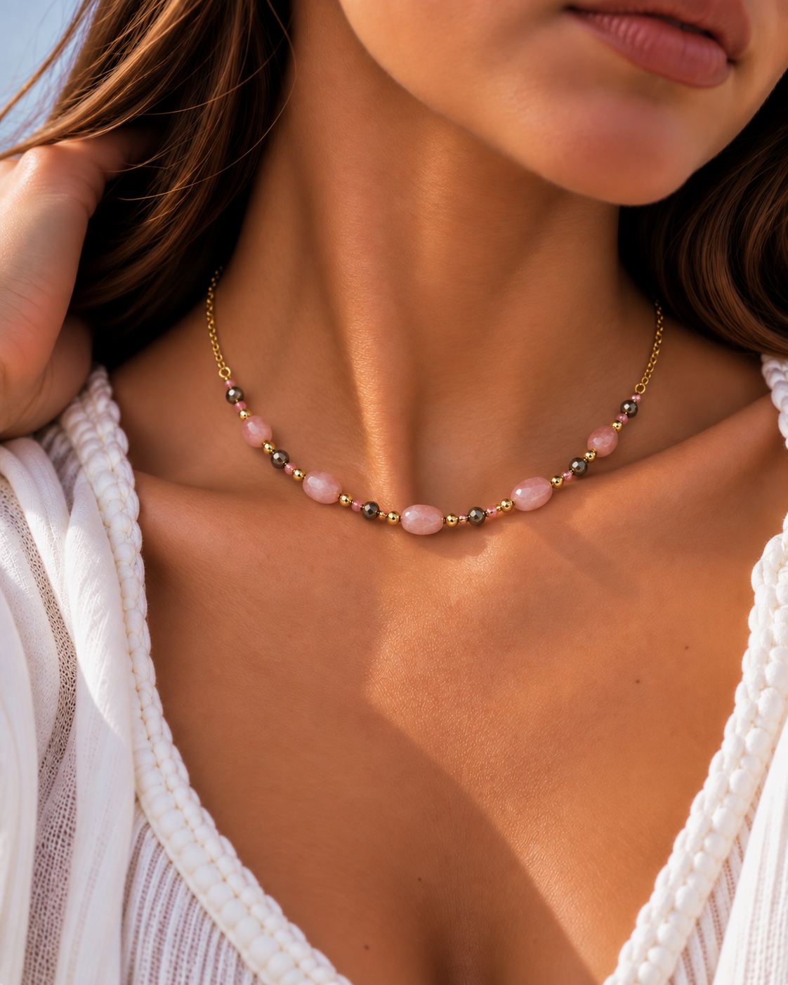 Collar de Pedrería