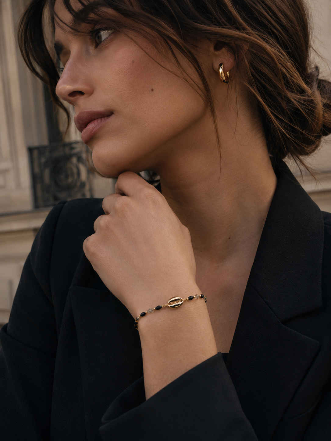 Pulsera con Pedrería