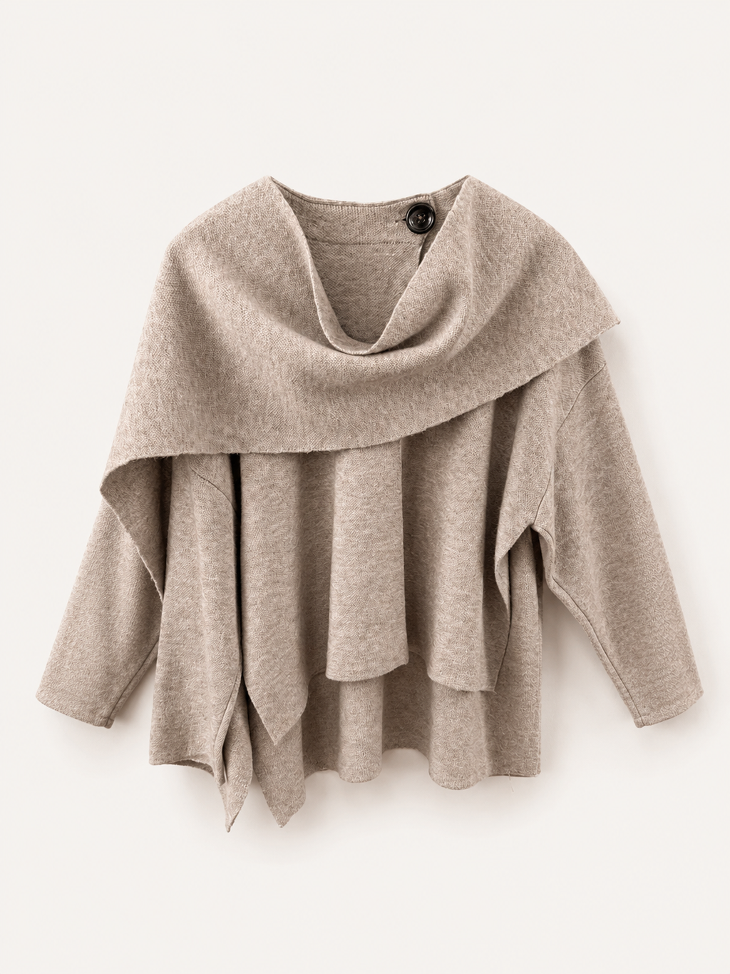 Le Manteau Cape Écharpe