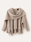 Le Manteau Cape Écharpe