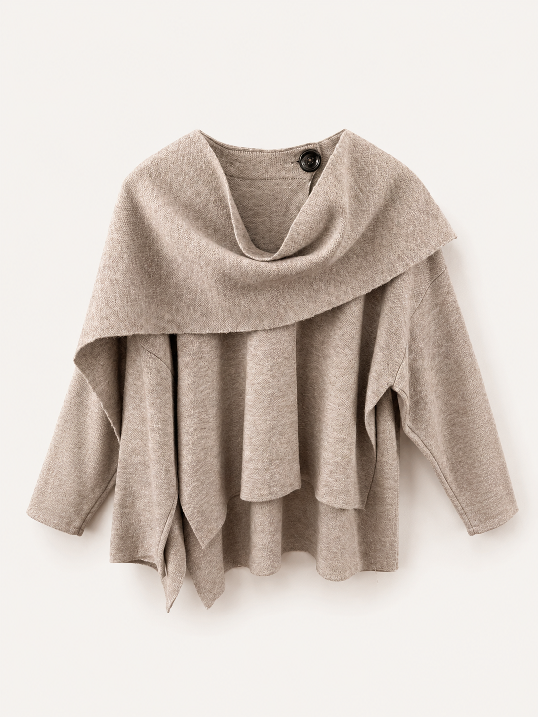 Le Manteau Cape Écharpe