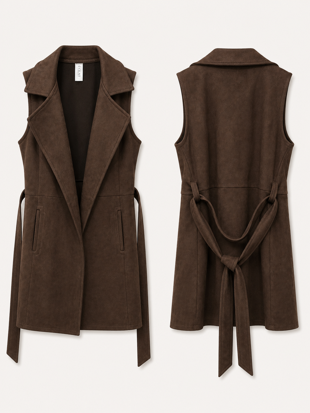 Le Manteau Noeud Ouvert