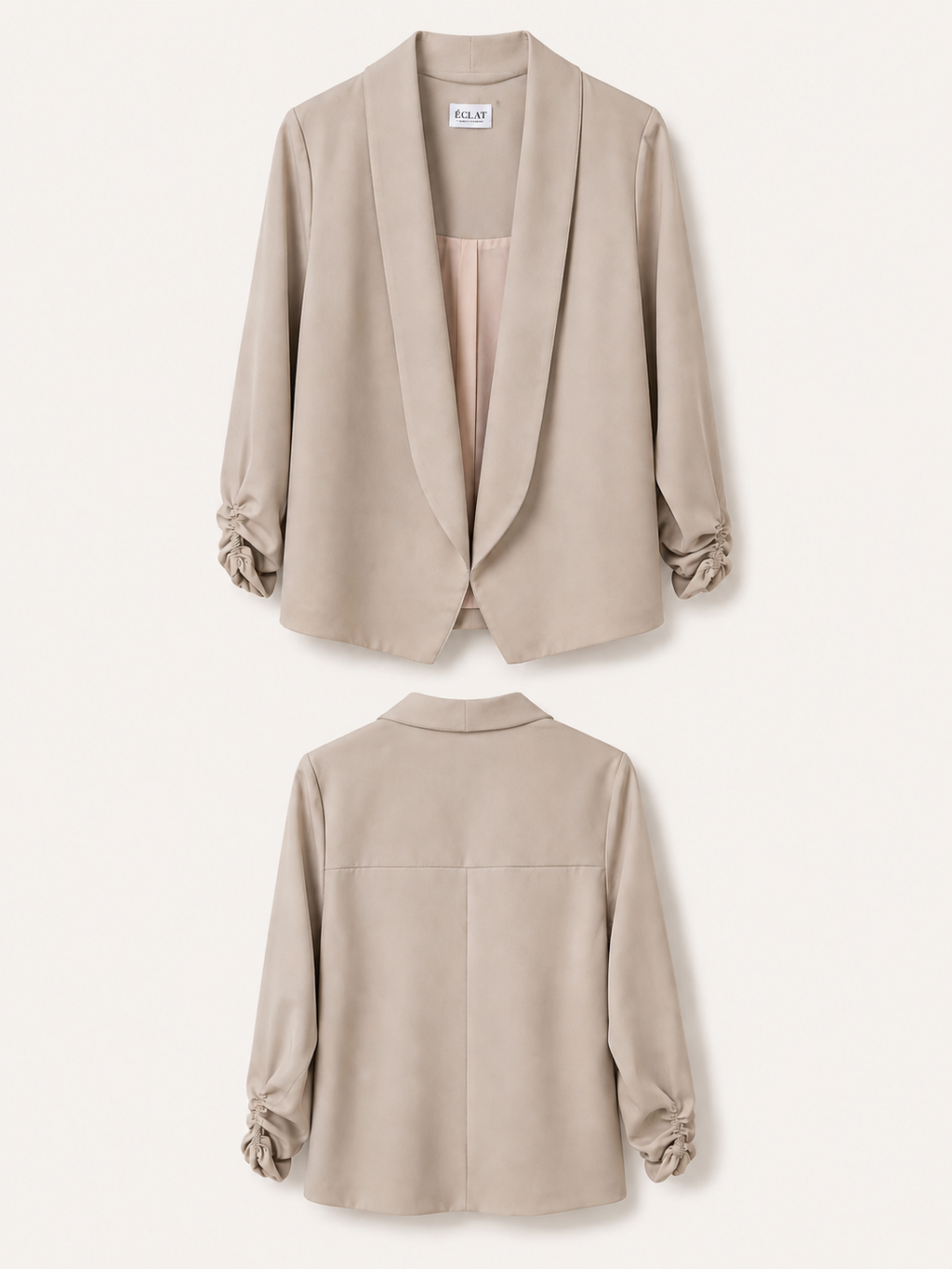 Le Blazer Fluide 3/4