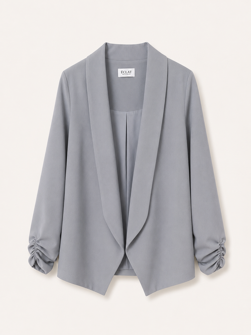 Le Blazer Fluide 3/4