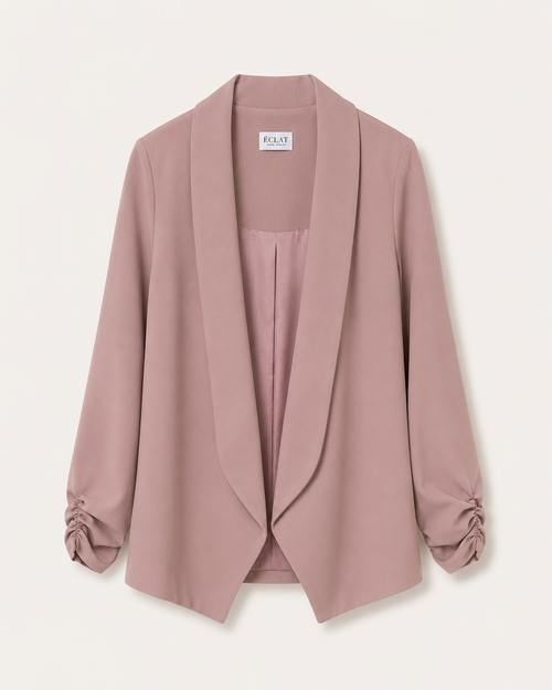 Le Blazer Fluide 3/4