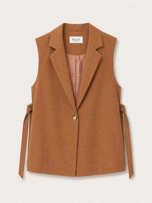 Le Blazer Noeud Ouvert