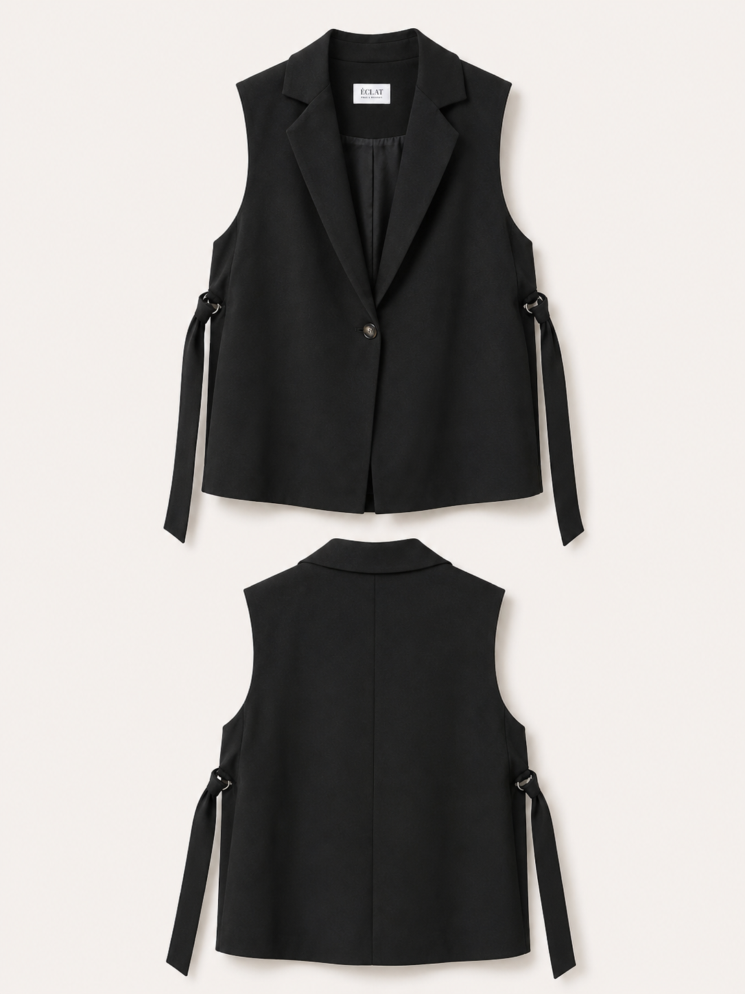Le Blazer Noeud Ouvert
