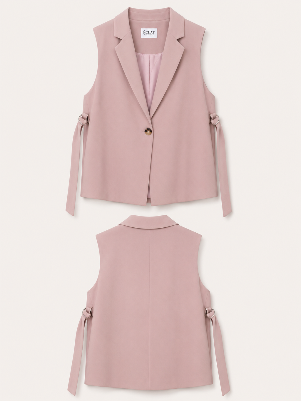 Le Blazer Noeud Ouvert
