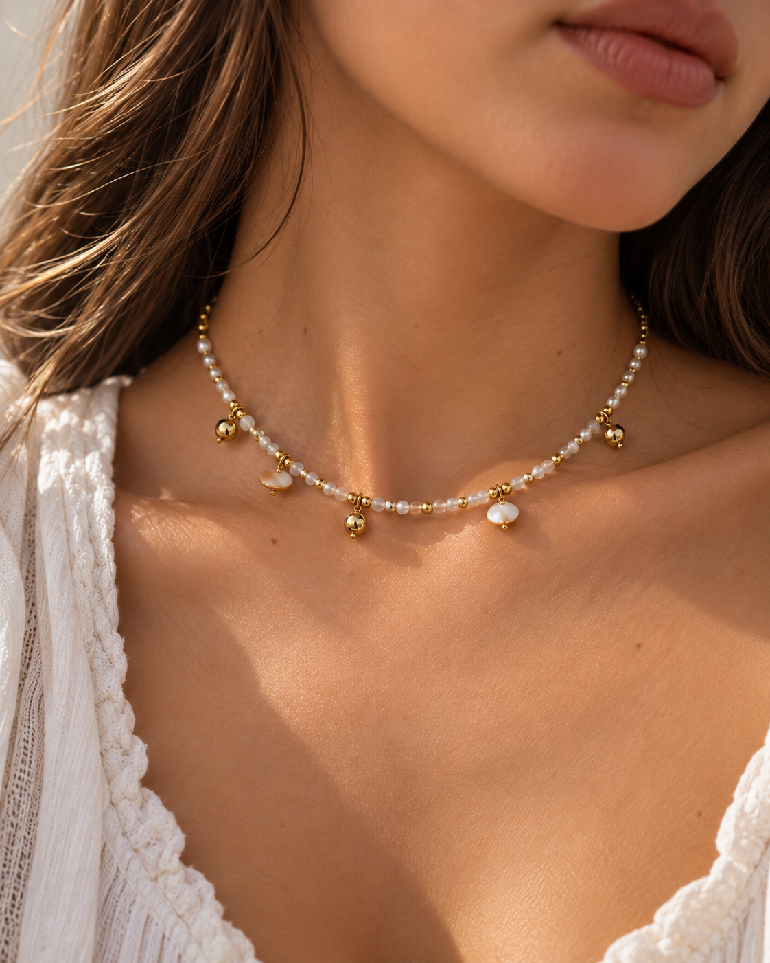 Collar de Pedrería