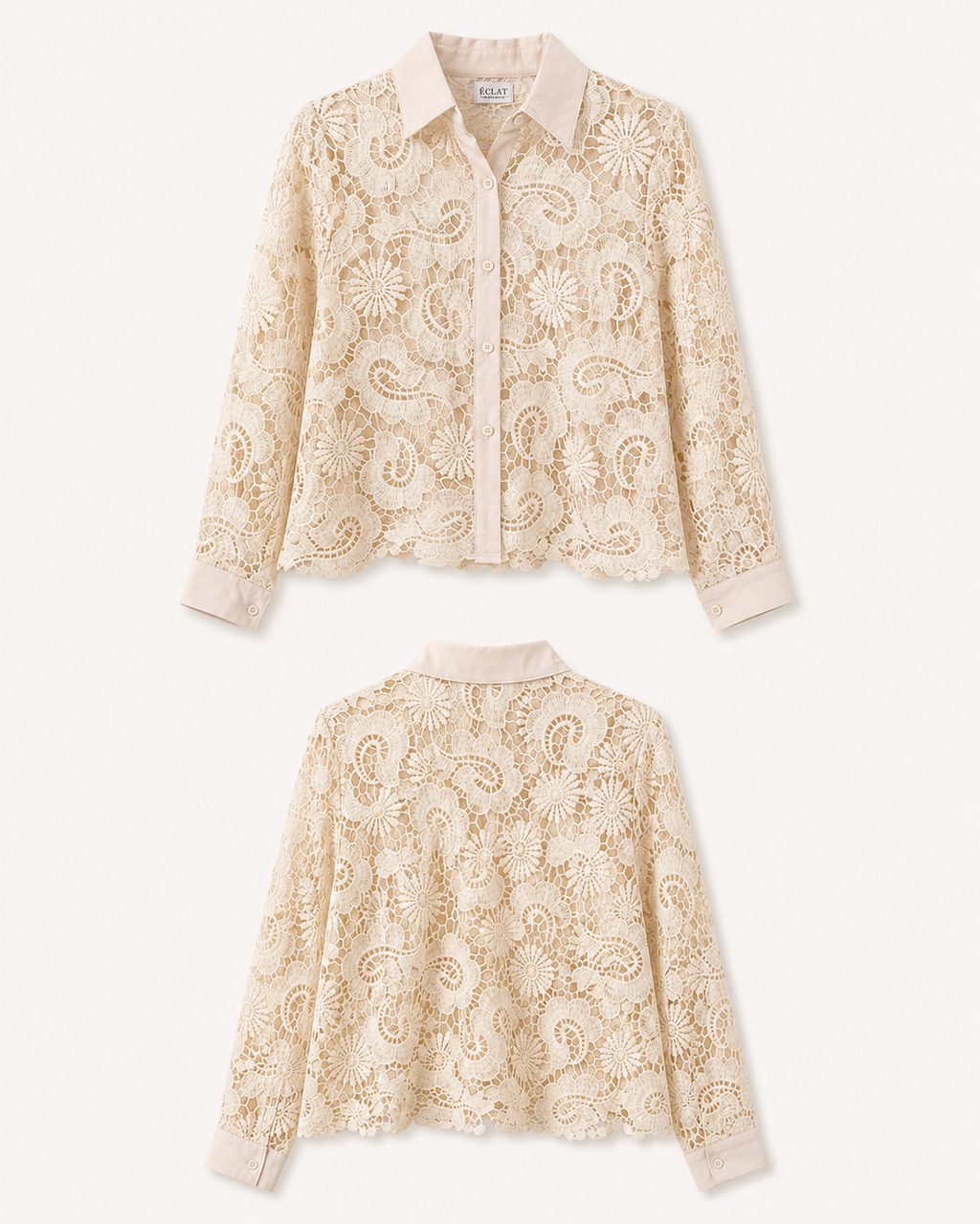 La Chemise Brodée