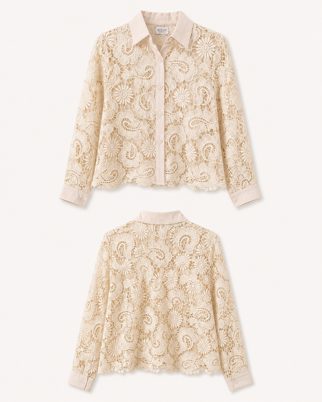 La Chemise Brodée