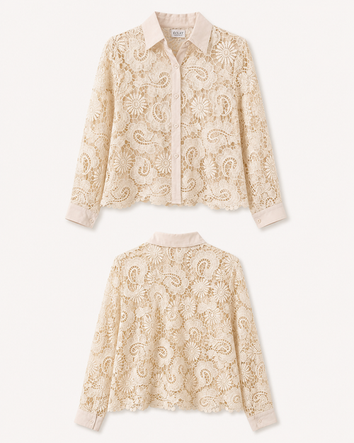 La Chemise Brodée