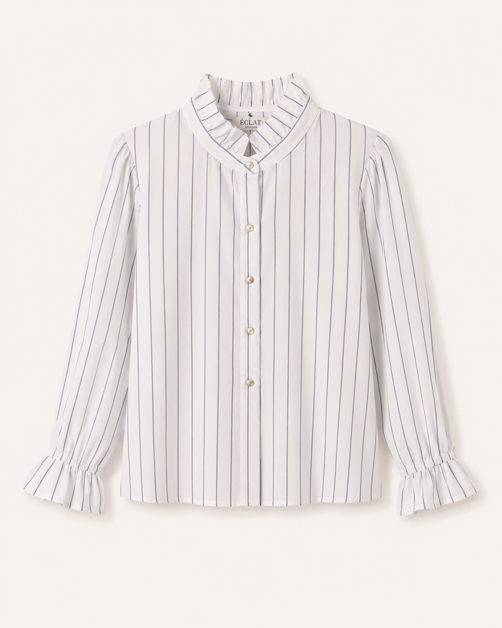 La Chemise Col Froncé