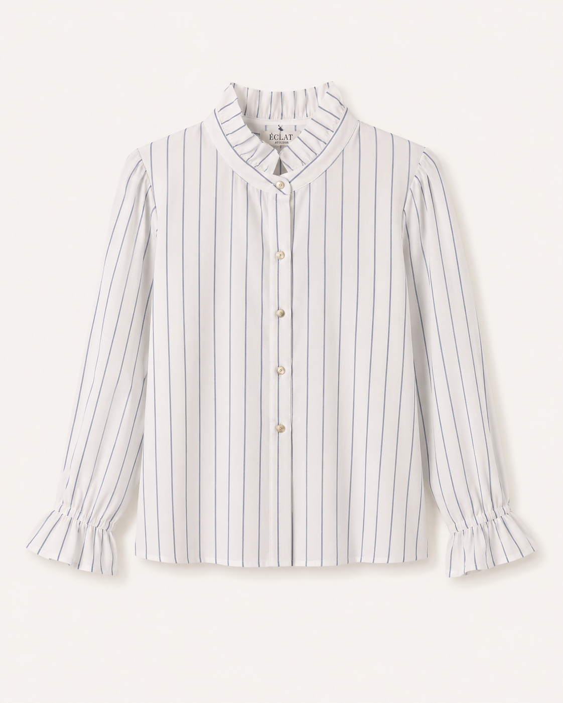 La Chemise Col Froncé