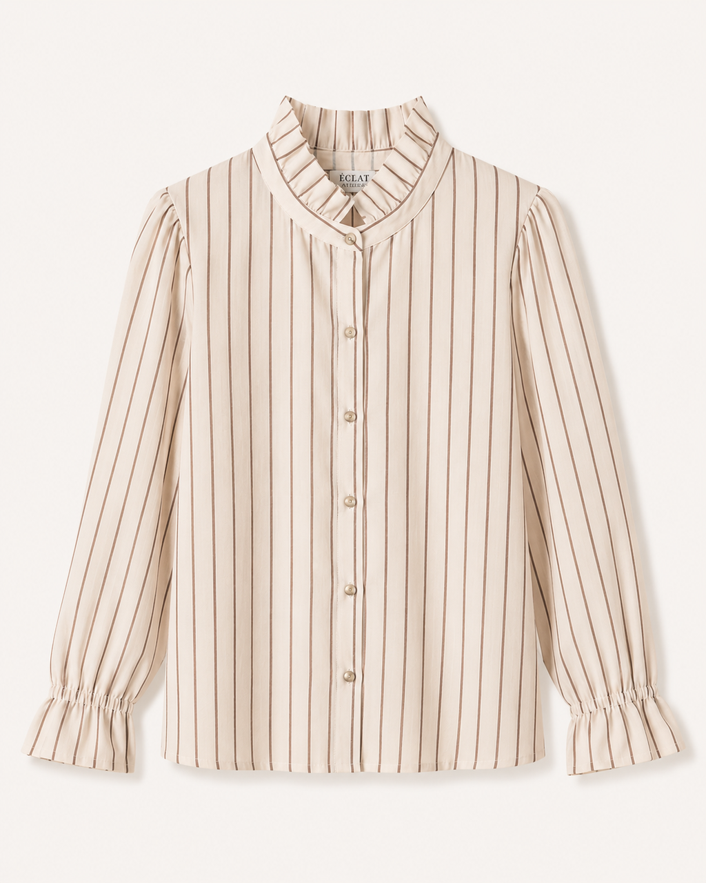 La Chemise Col Froncé