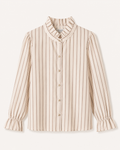 La Chemise Col Froncé