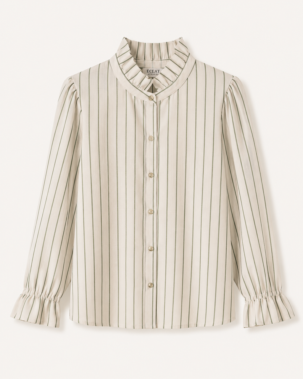 La Chemise Col Froncé