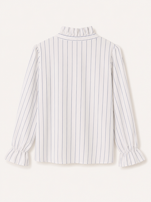 La Chemise Col Froncé