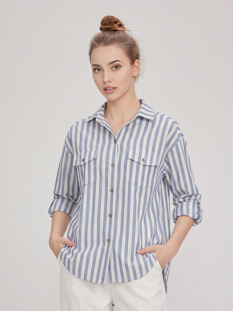 Camisa Rayada