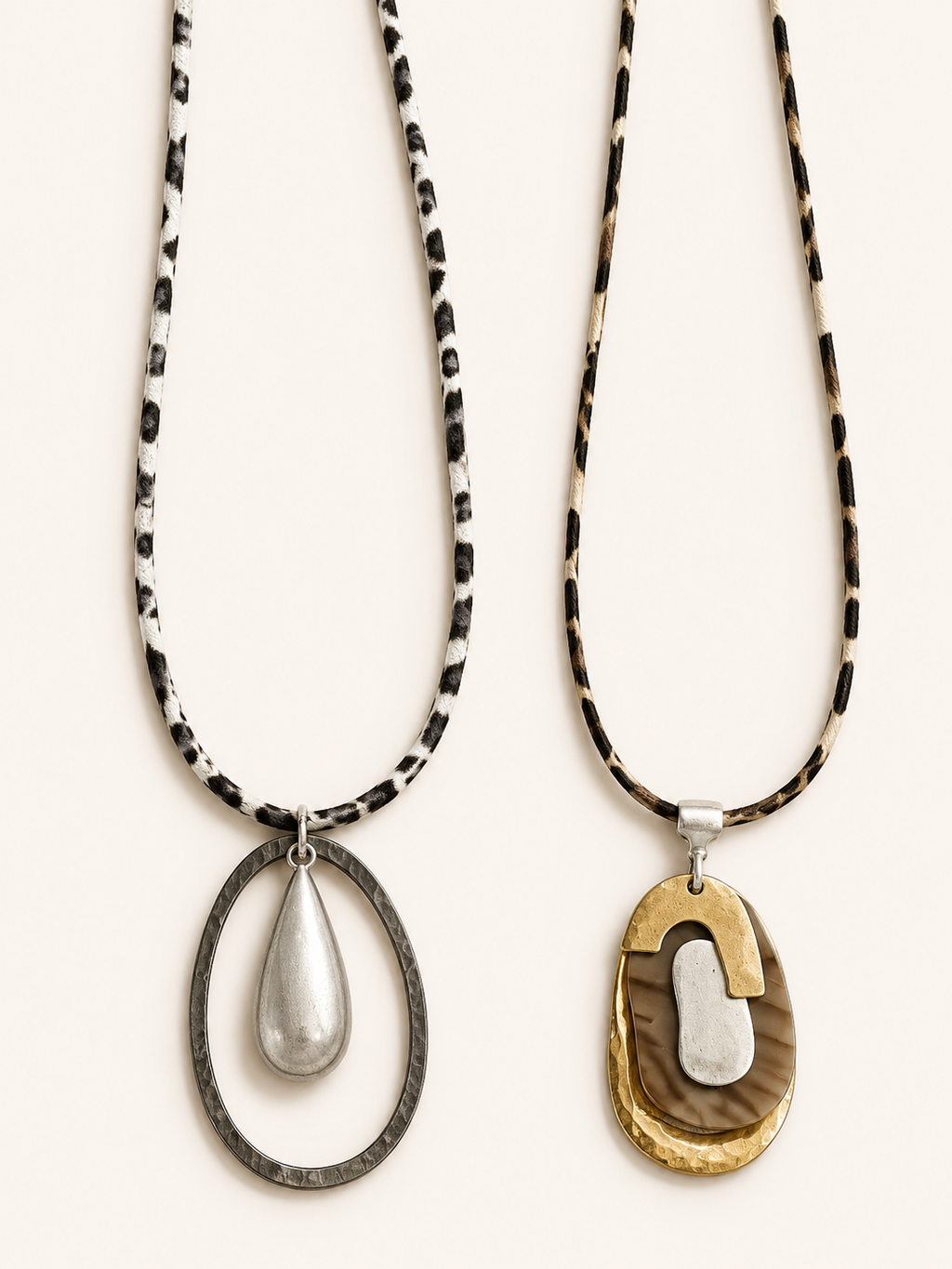 Le Collier Composition