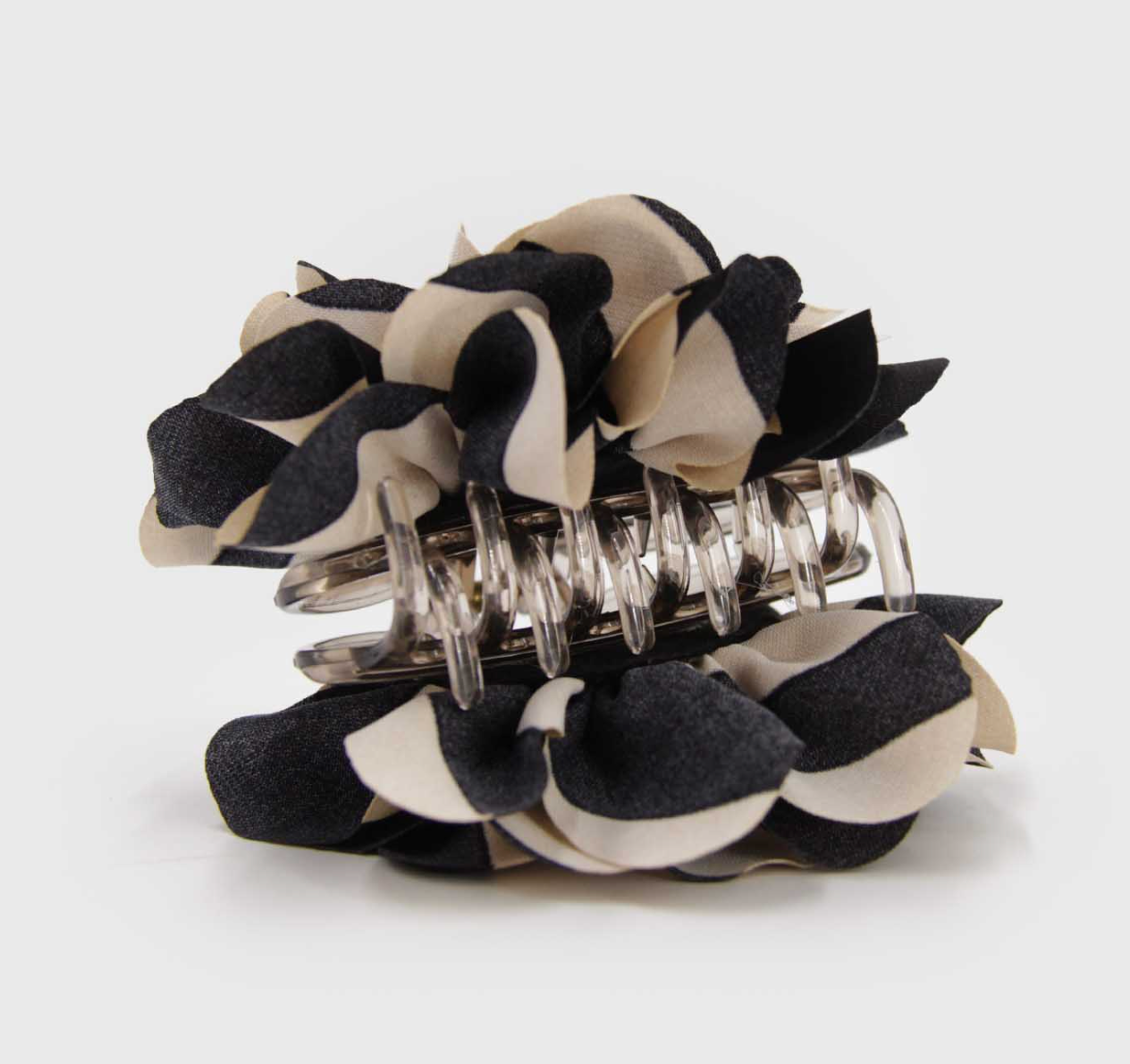 Pinza Cabello Flor Seda