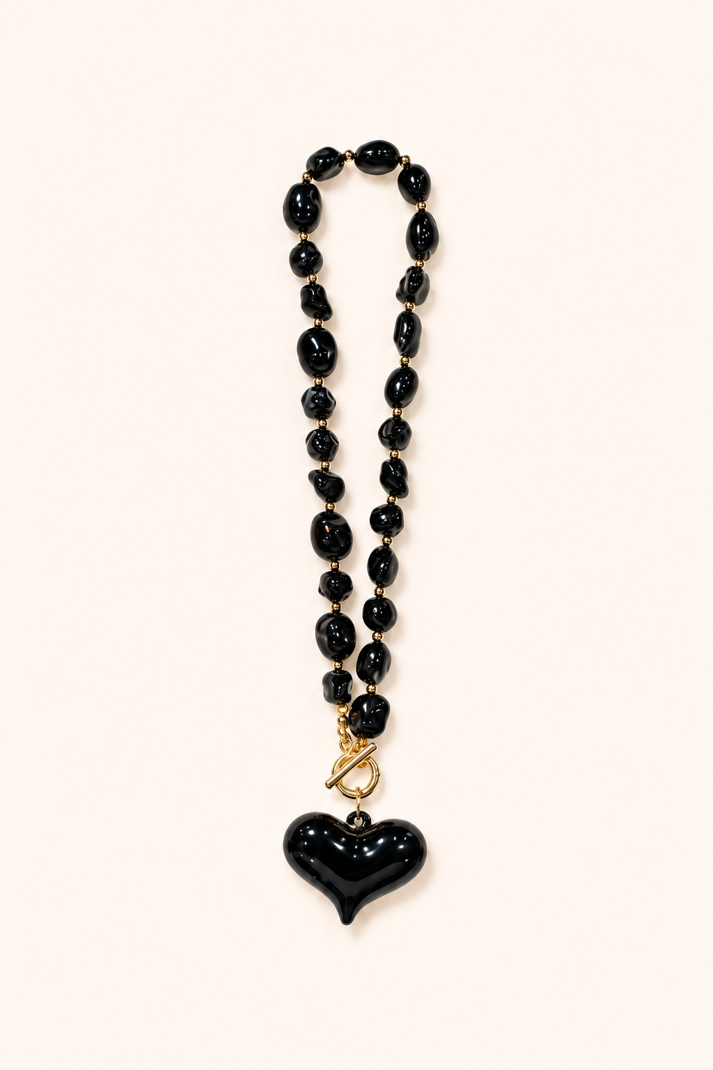 Collar Resina Corazón