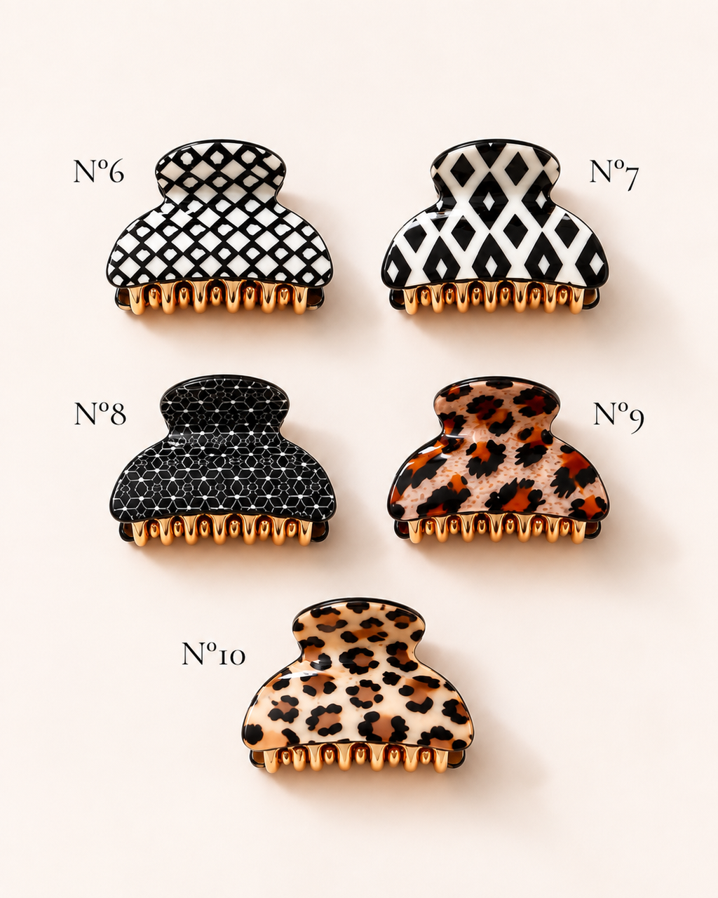 Pinza Cabello Mini