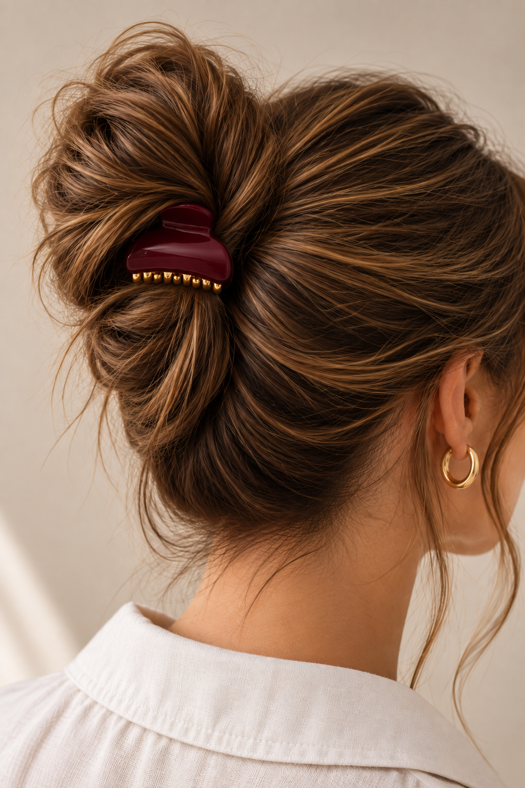 Pinza Cabello Mini
