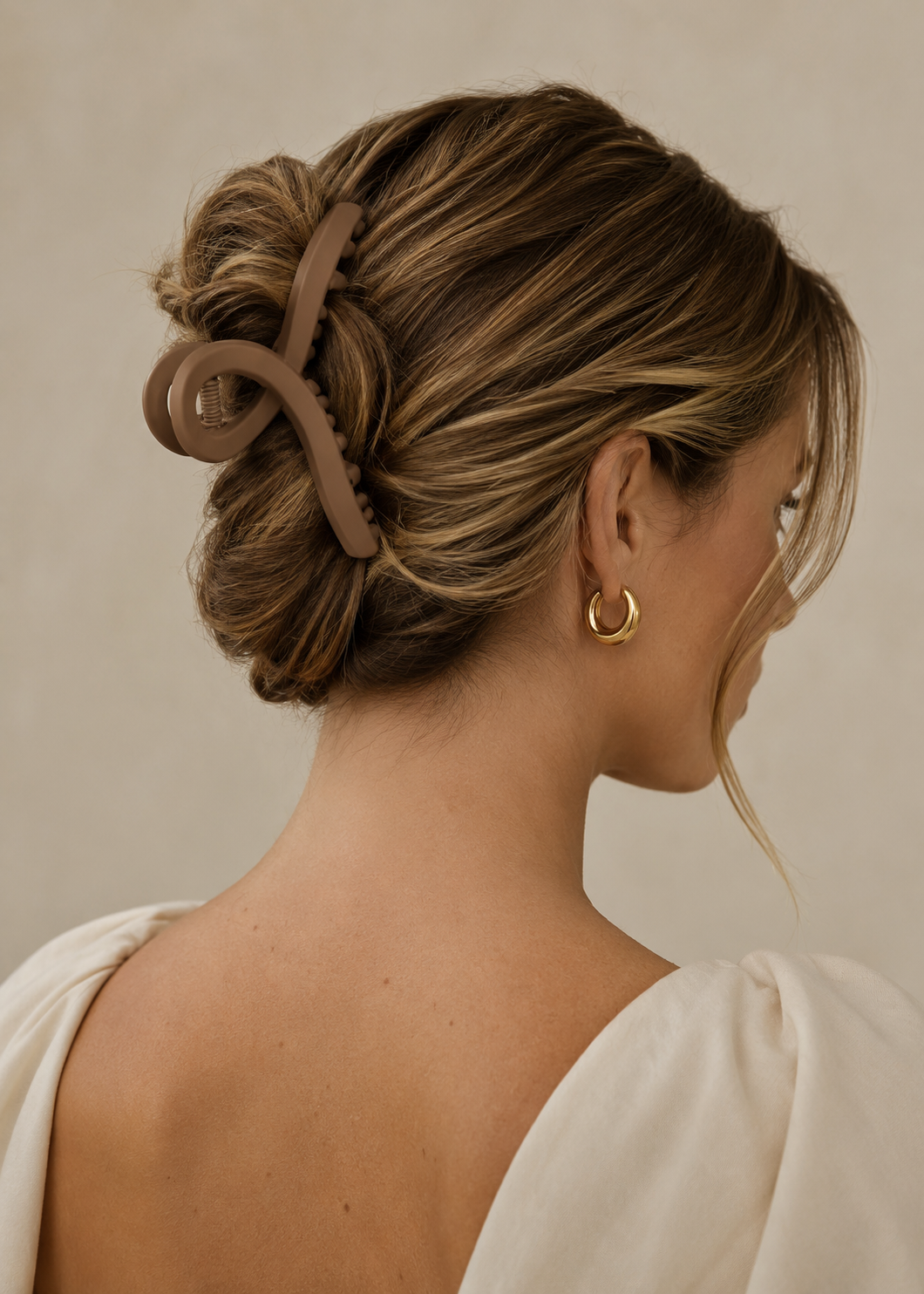 Pinza Cabello Matte