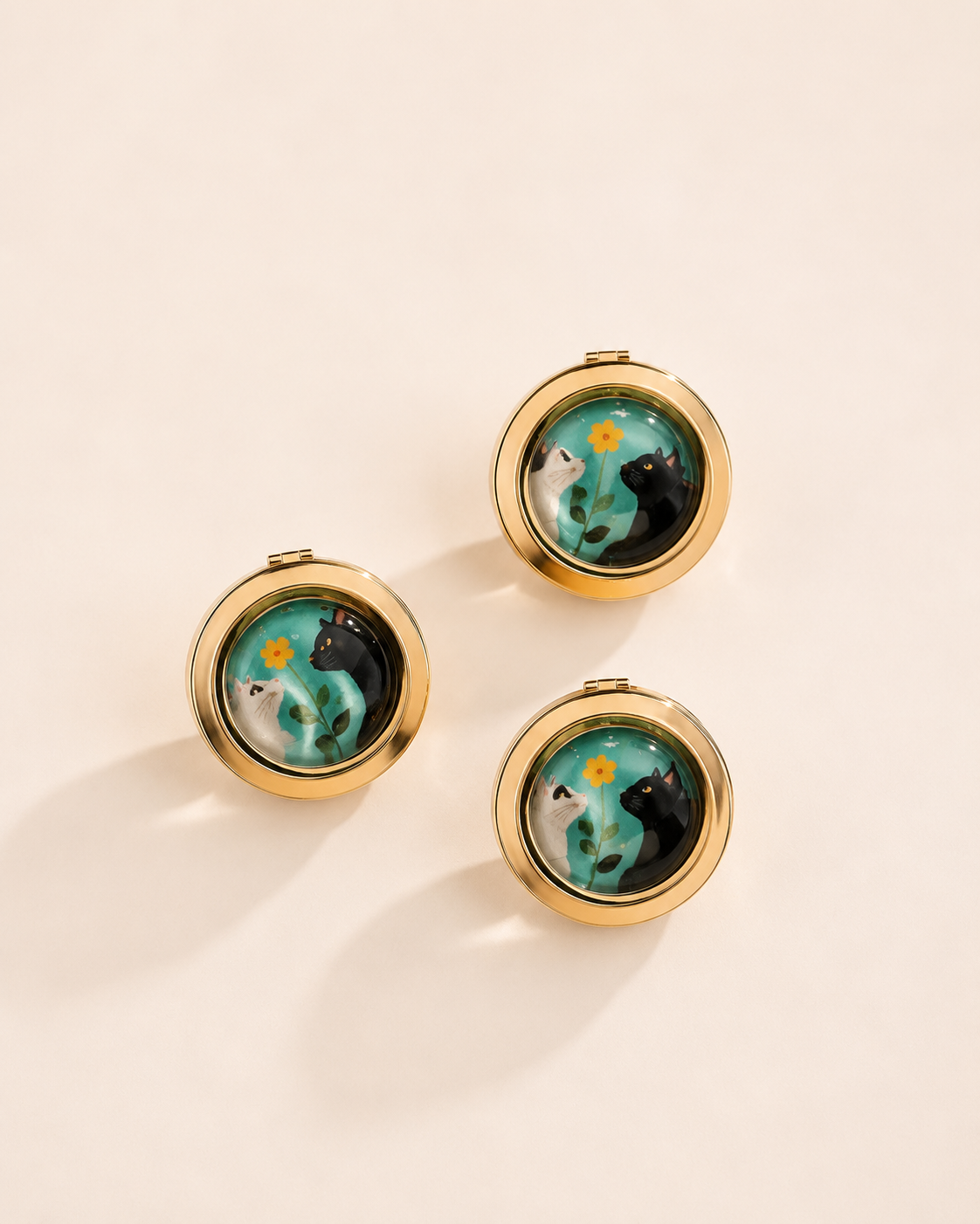 Broche Botón