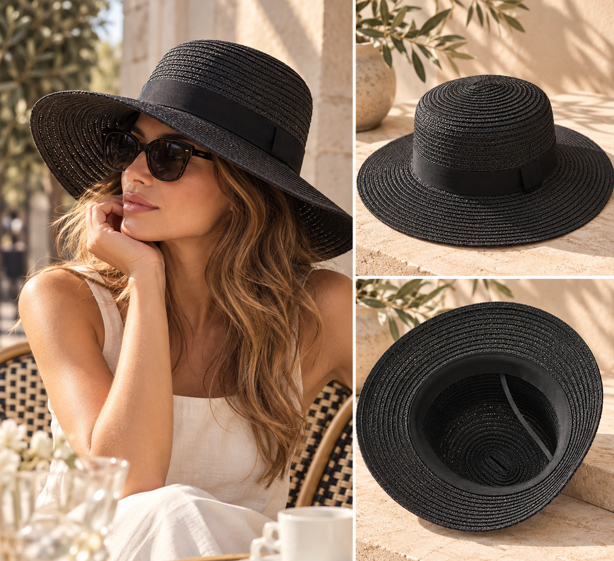 Sombrero Tejido