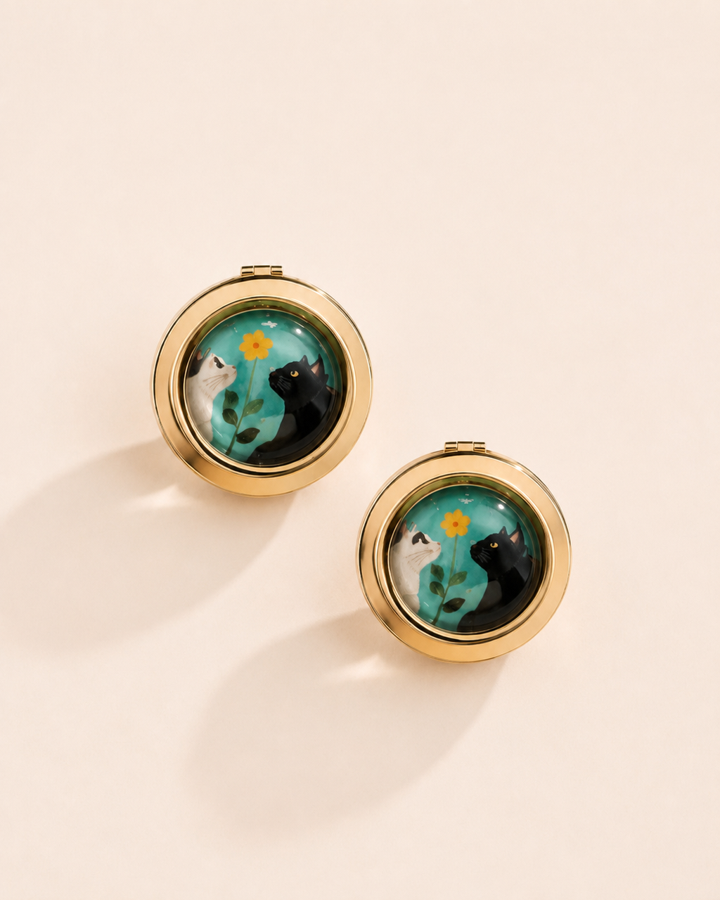 Broche Botón