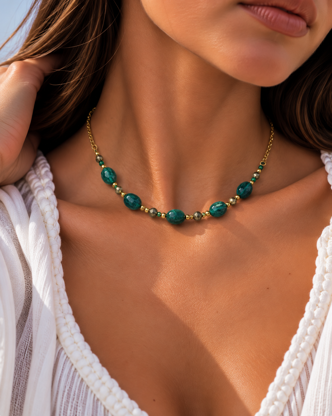 Collar de Pedrería
