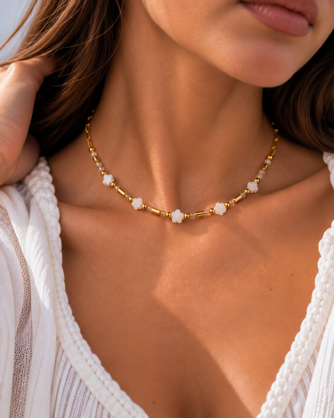 Collar de Pedrería
