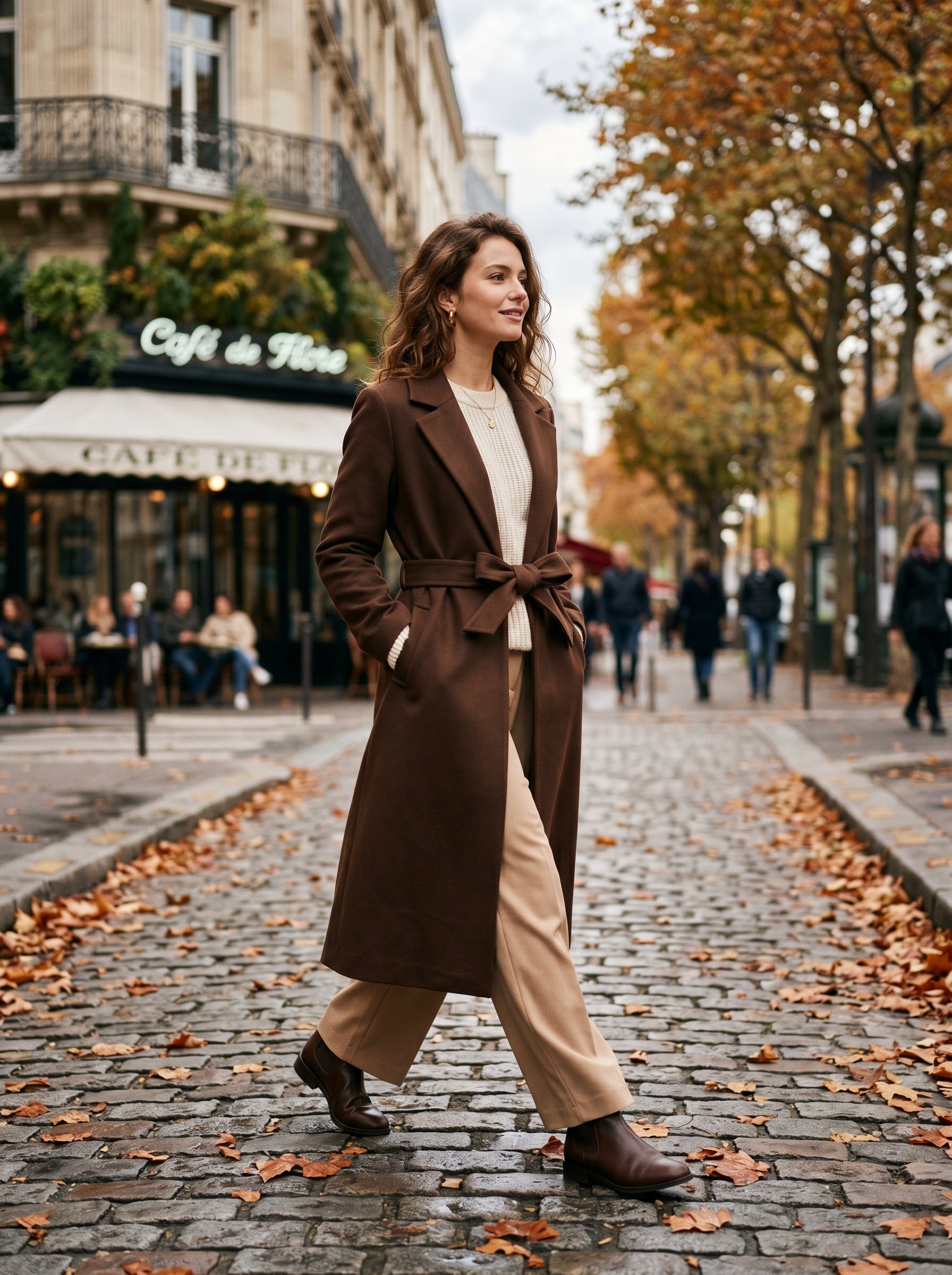 Le Manteau Noeud - ÉCLAT MODE