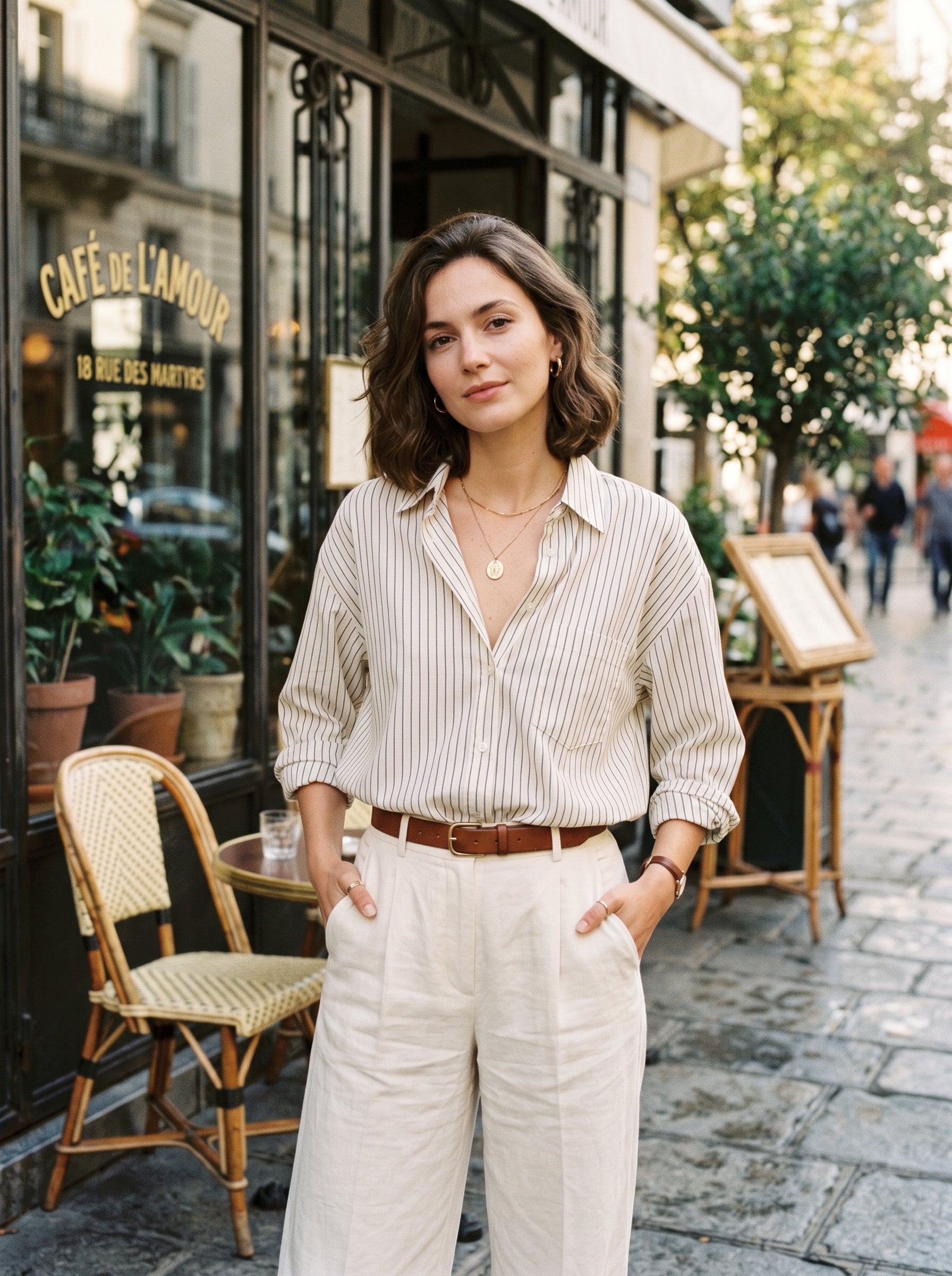 La Chemise Rayée - ÉCLAT MODE